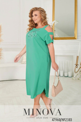 Сукня №2383-мята_minova_5