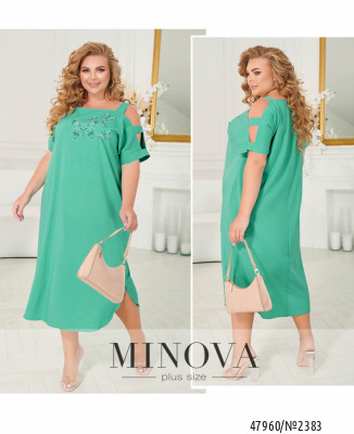 Сукня №2383-мята_minova_7