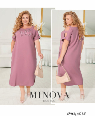 Сукня №2383-пудра_minova_7