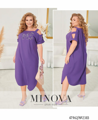 Сукня №2383-фіолетовий_minova_7