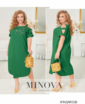Сукня №2383-зелений_minova_7