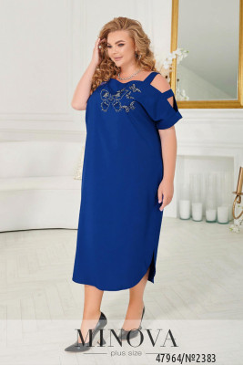 Сукня №2383-електрик_minova_5
