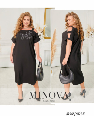 Сукня №2383-чорний_minova_7