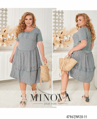 Сукня №20-11-Бірюзовий_minova_7