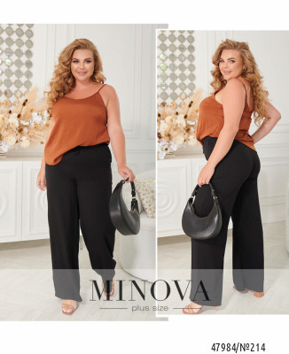 Брюки №214-Чорний_minova_7