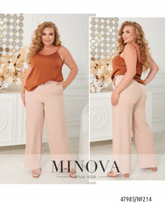 Брюки №214-Бежевий_minova_7