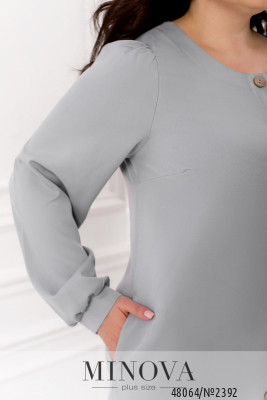 Сукня №2392-сірий_minova_6