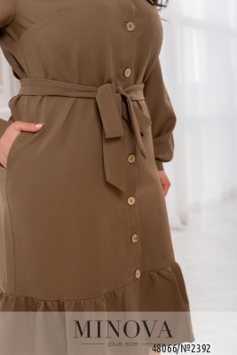 Сукня №2392-мокко_minova_6