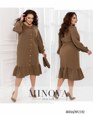 Сукня №2392-мокко_minova_7