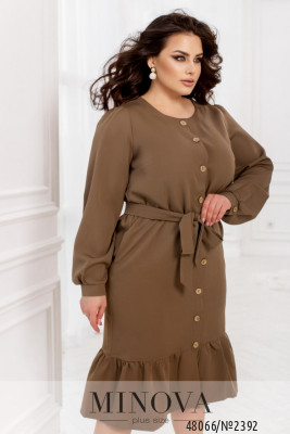 Сукня №2392-мокко_minova_5