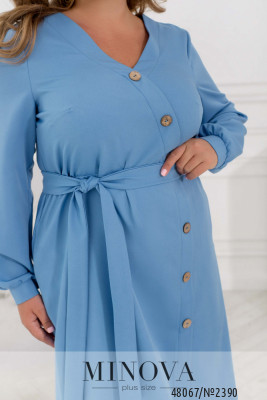 Сукня №2390-блакитний_minova_6