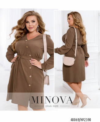 Сукня №2390-мокко_minova_7