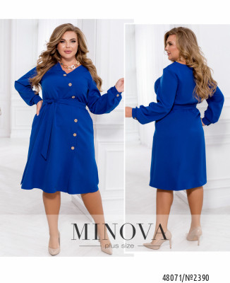 Сукня №2390-електрик_minova_7