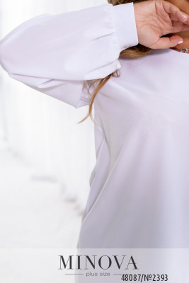 Блуза №2393-білий_minova_6