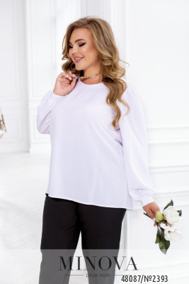 Блуза №2393-білий_minova_5