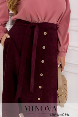 Спідниця №2394-бордо_minova_6