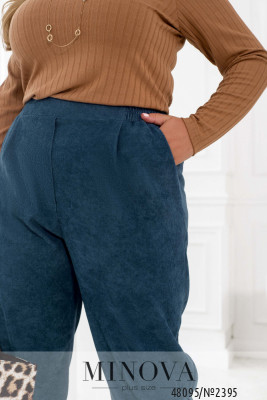 Брюки №2395-джинс_minova_6