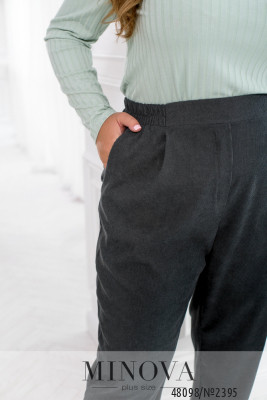 Брюки №2395-графіт_minova_6