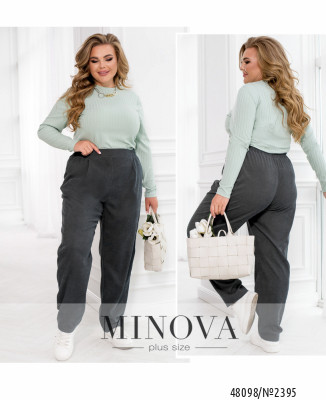 Брюки №2395-графіт_minova_7