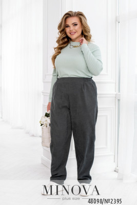 Брюки №2395-графіт_minova_5