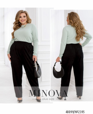 Брюки №2395-чорний_minova_7