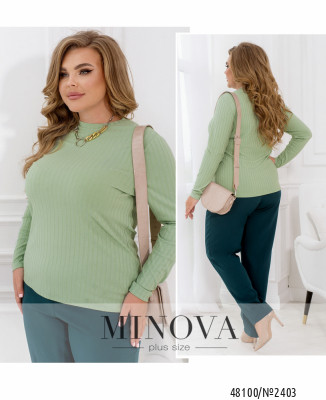 Гольф №2403-мятний_minova_7