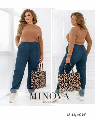 Гольф №2403-коричневий_minova_7