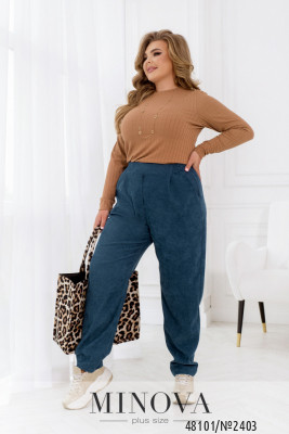 Гольф №2403-коричневий_minova_5