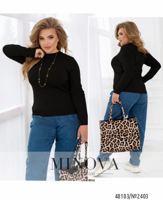 Гольф №2403-чорний_minova_7