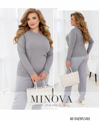 Гольф №2403-сірий_minova_7