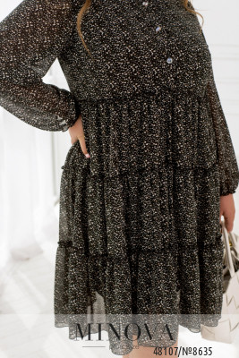 Сукня №8635-чорний_minova_6