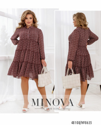 Сукня №8635-бордо_minova_7