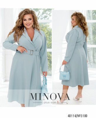 Сукня №3180-блакитний_minova_7