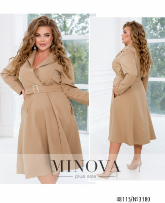Сукня №3180-бежевий_minova_7