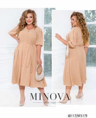 Сукня №3179-пудра_minova_7