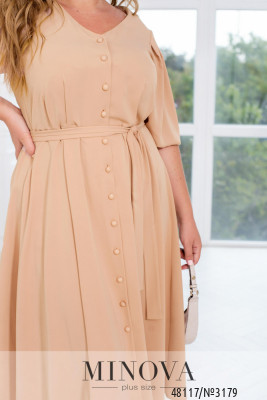 Сукня №3179-пудра_minova_6