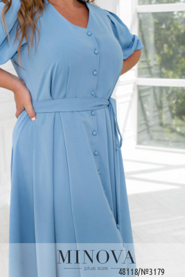 Сукня №3179-блакитний_minova_6