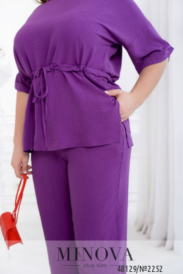 Костюм №2252-фіолетовий_minova_6