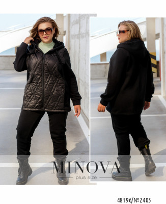 Спортивний костюм №2405-чорний_minova_7