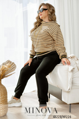 Брюки №226-чорний_minova_5