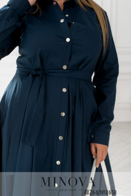 Сукня №8650-темно-синій_minova_6