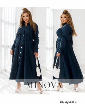 Сукня №8650-темно-синій_minova_7