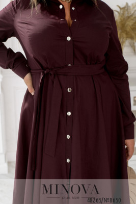 Сукня №8650-марсала_minova_6
