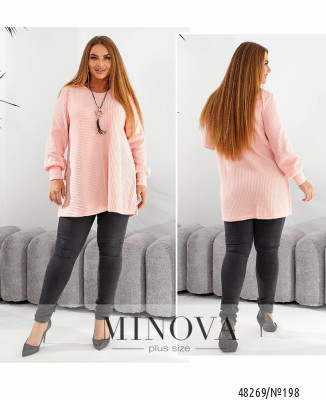 Туніка №198-Персиковий_minova_7