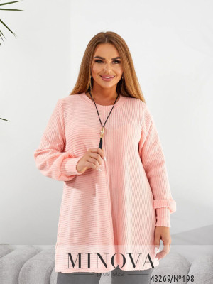 Туніка №198-Персиковий_minova_5