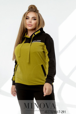 Спортивний костюм №21-100-лайм_minova_5