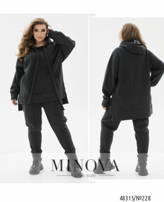 Спортивний костюм №228-Графіт_minova_7
