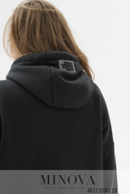 Спортивний костюм №228-Графіт_minova_6