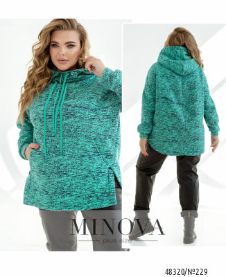 Худі №229-Бирюзовый_minova_7