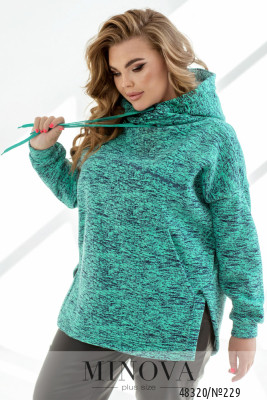 Худі №229-Бирюзовый_minova_5